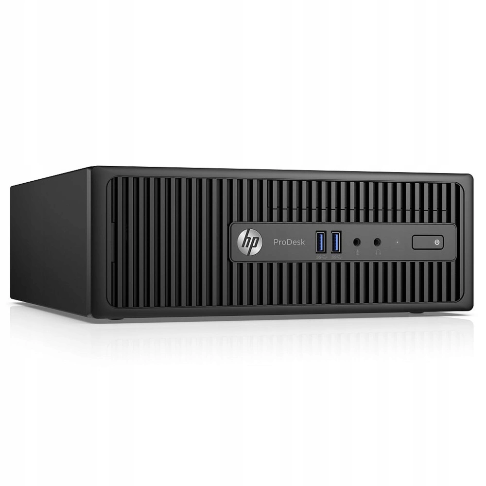 HP ProDesk 400 G3 i3-6100 4GB RAM 500GB HDD DVD-RW W10P