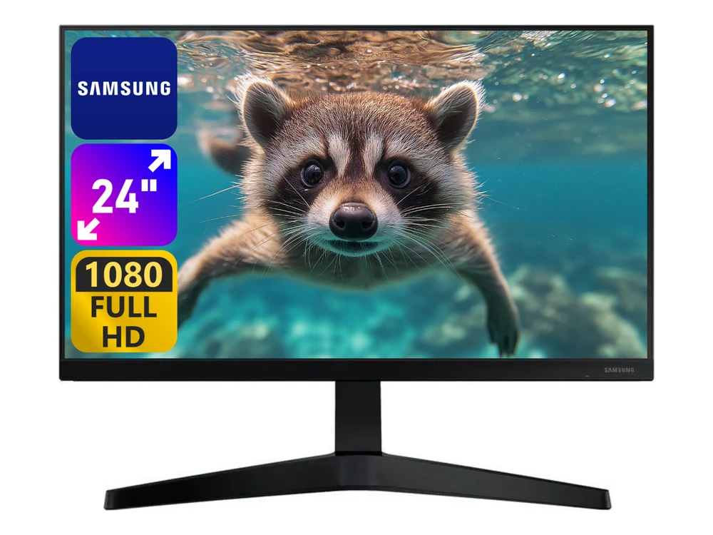 Samsung F24T370FWR 24" A