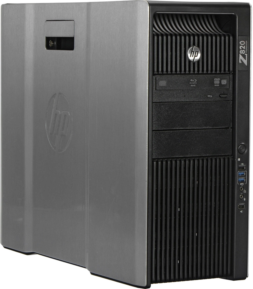 HP Z820 E5-2690/64/500HDD/DVD/NoLic