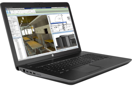 HP ZBook 17 G3 i5-6440HQ 8GB 256M.2 17" Win10Pro