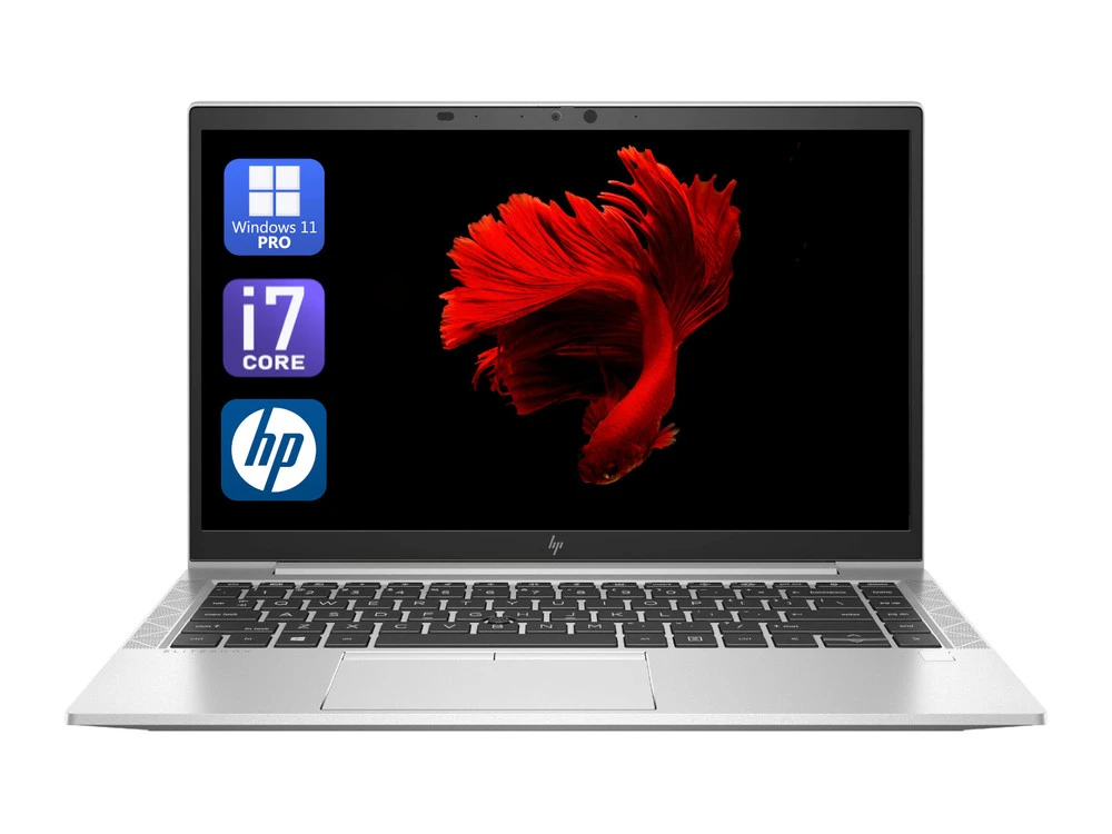 HP EliteBook 840 G7 i7-10610U 16GB RAM 256GB M.2 14" W11P