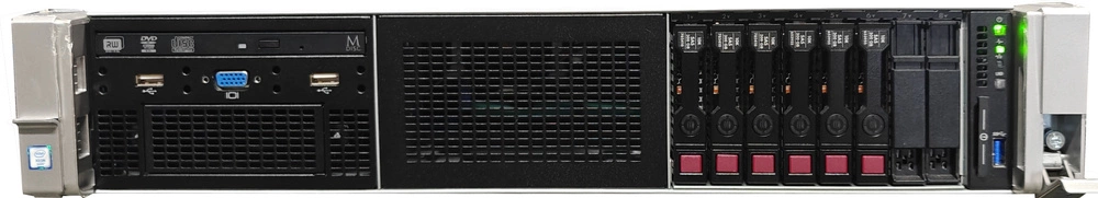 HP ProLiant DL380 G9 Xeon E5-2620 v4 32GB RAM 1,8TB DVD
