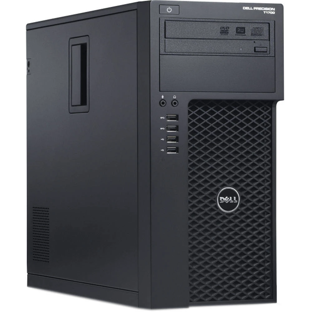 Dell Precision T1700 i7-4770 16GB RAM 500GB HDD DVD-RW NL