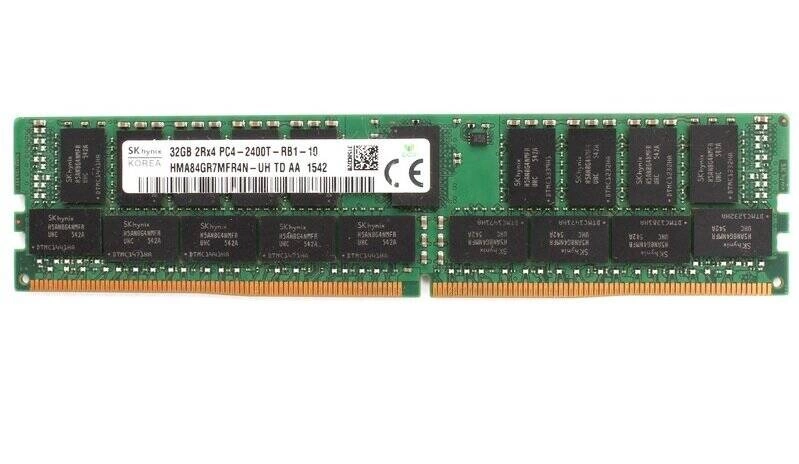 Pamięć RAM DDR4 Hynix 32GB 2400T ECC RDIMM (serwerowa)