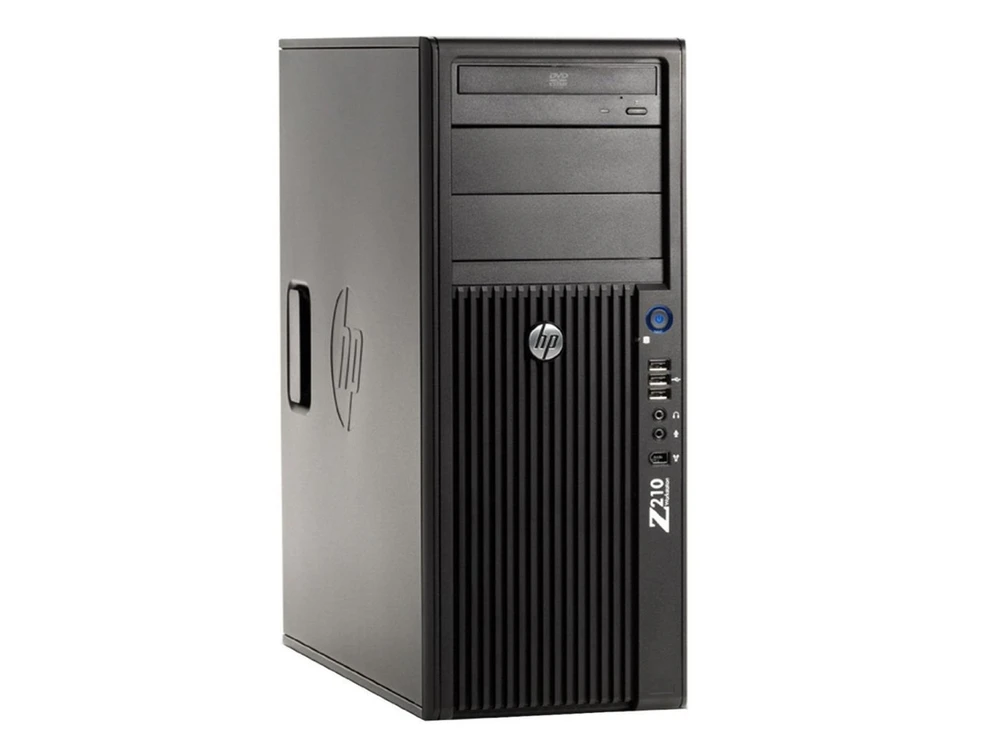 HP Z210 Xeon E3-1240 4GB RAM 500GB HDD DVD-RW NL