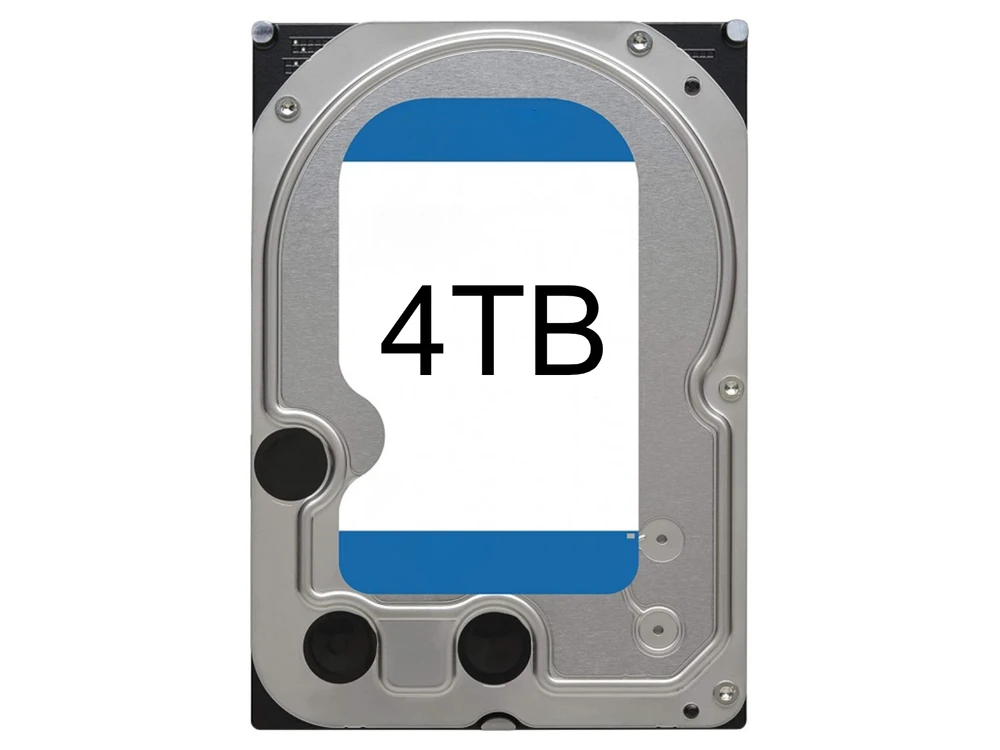 Dysk HDD 3,5" 4000GB SATA 4TB