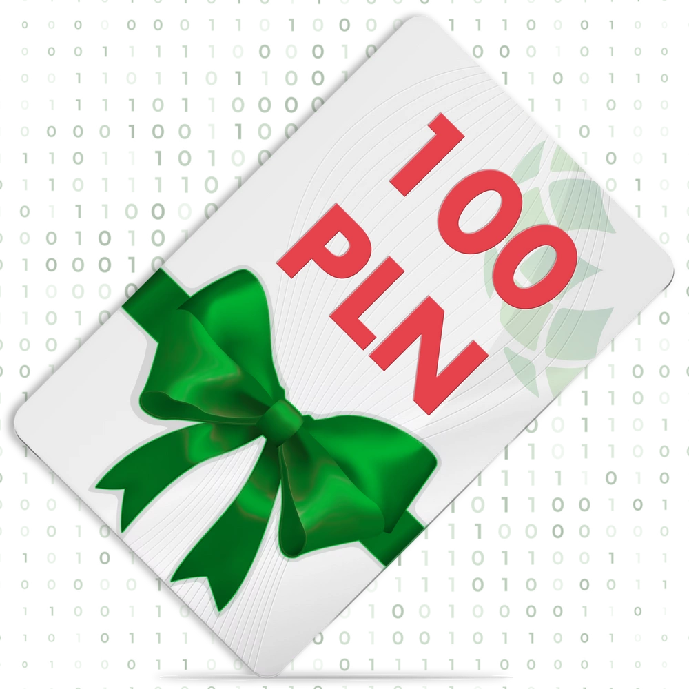 Karta Podarunkowa GreenCard 100 zł