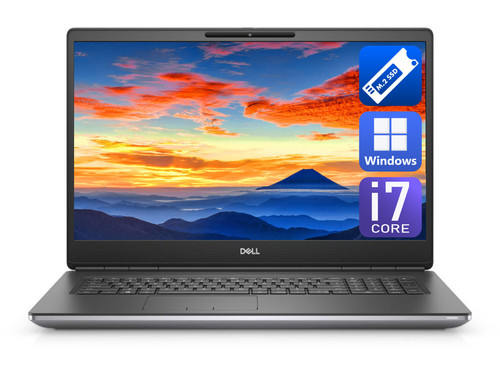Dell Precision 7760 i7-11800H 32GB RAM 512GB 17" W11P