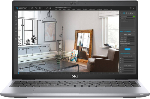 Dell Precision 3560 i7-1165G7 16GB 512M.2 15" Win11Pro