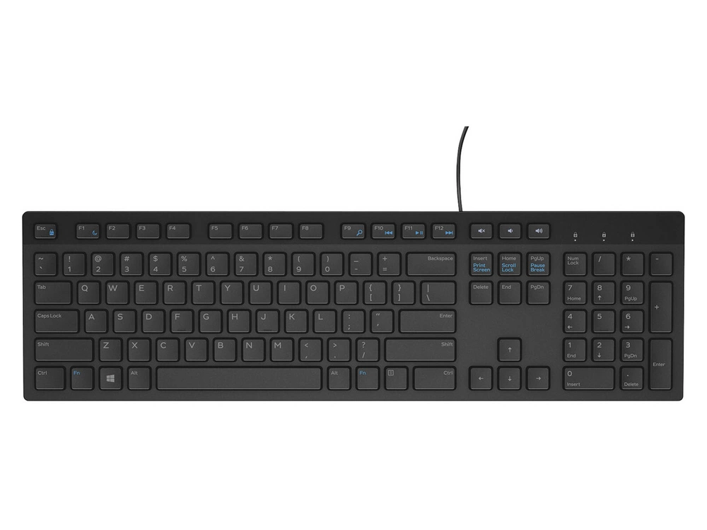 Klawiatura DELL KB216 QWERTY US NOWA