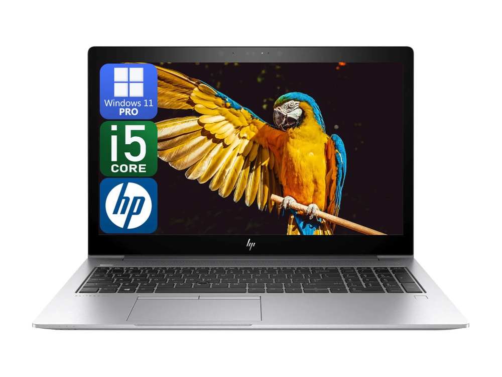 HP EliteBook 850 G5 i5-8250U 8GB RAM 256GB M.2 15" W10P