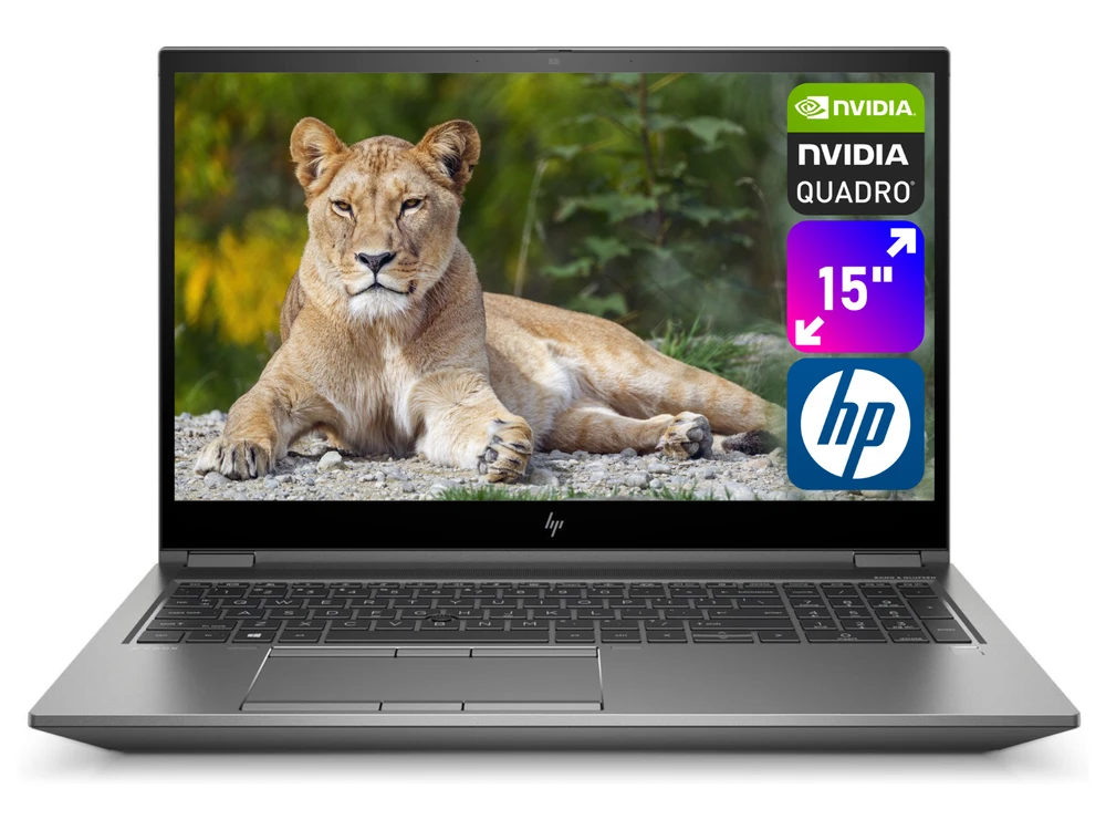 HP ZBook Fury 15 G8 i7-11800H 16GB RAM 1TB M.2 15'' W11P
