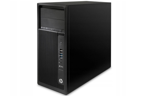 HP Workstation Z240 i7-6700 16GB 256SSD+HDD W10Pro
