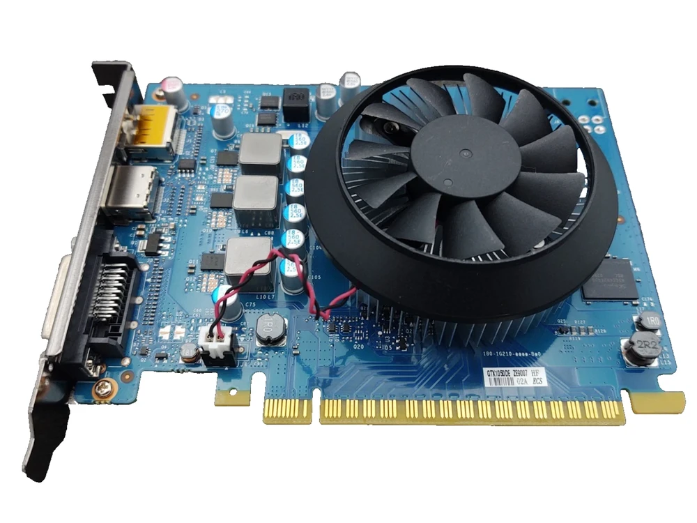 nVIdia GeForce GTX 1050 2GB