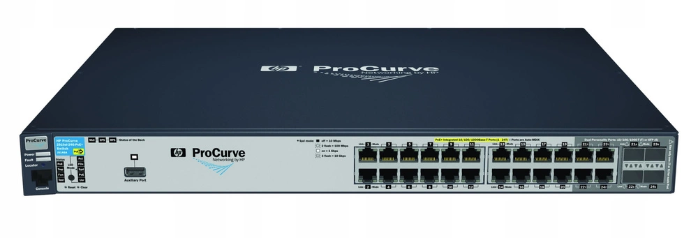 HP ProCurve 2910al-24G-PoE+Switch J9146A