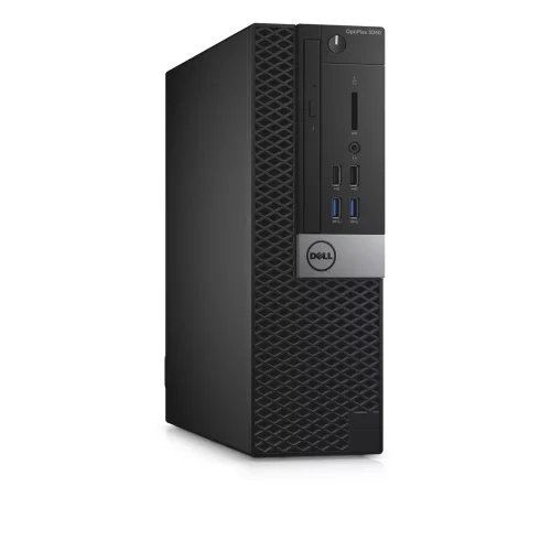 Dell 3040 i3-6100 8GB 500HDD+128SSD DVD-RW Win10Pro