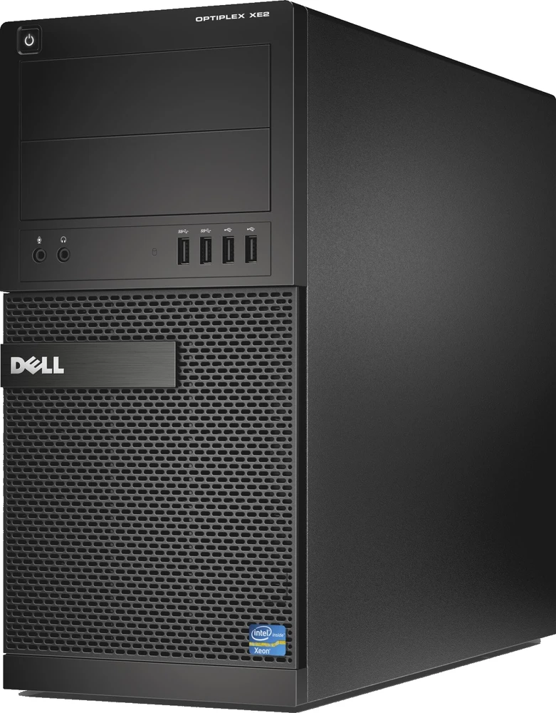 Dell OptiPlex XE2 i5-4570S 8GB RAM 256 SSD+256SS DVD W10P
