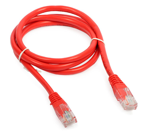 Przewód sieciowy Patchcord 1m Cat. 5e