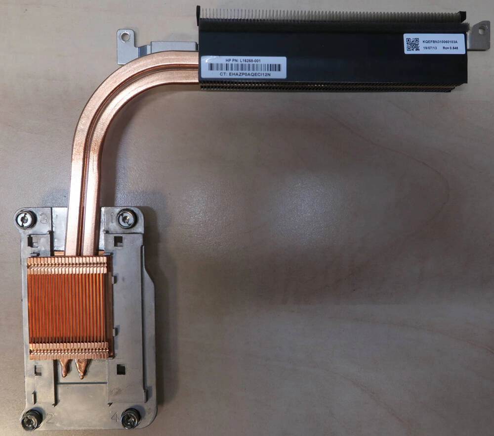Radiator HP EliteOne 800 G4