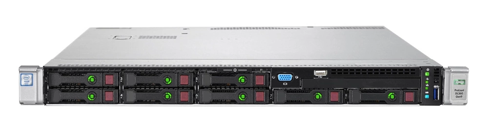 HP ProLiant DL360 G9 Xeon E5-2620 v4 32GB RAM 900GB NoLic