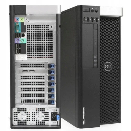 Dell Precision T3600 E5-1603 16GB 1TBSSD+HDD DVD-RW NL