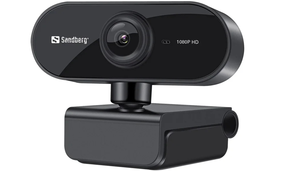 Kamerka Sandberg USB WEBCAM FLEX 1080P HD