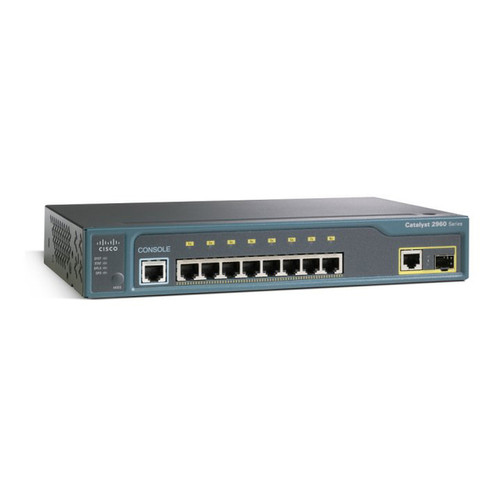 CISCO WS-C2960G-8TC-L V02