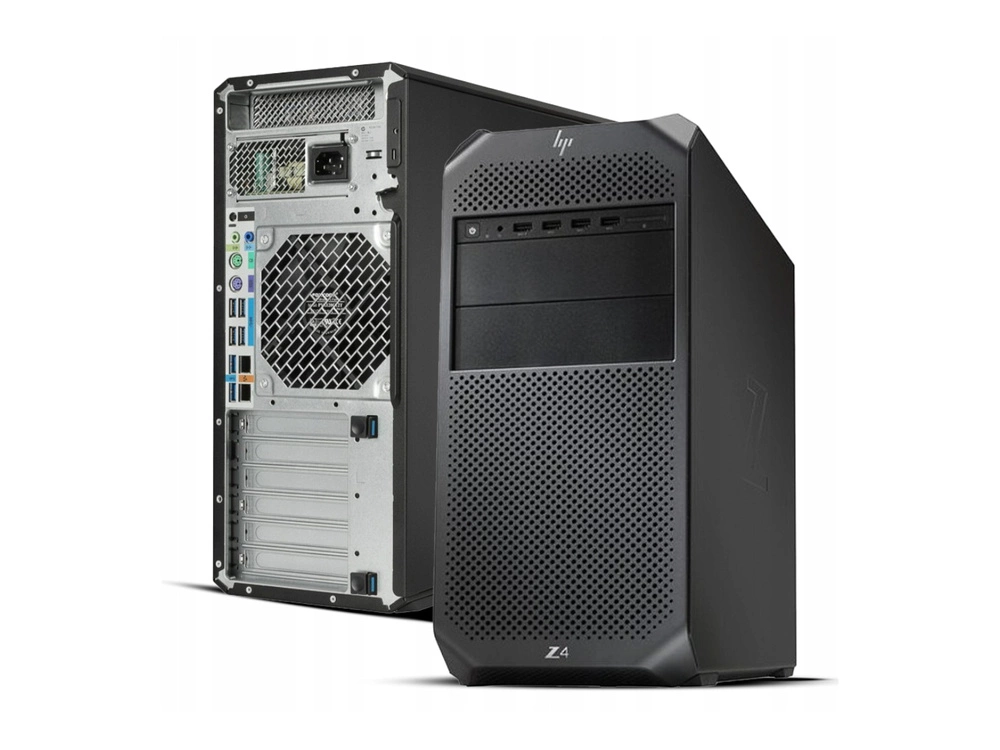 HP Z4 G4 Xeon W-2123 16GB RAM 256GB M.2 DVD-RW W11P