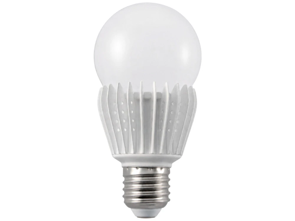 Żarówka LED E27 10W=60W 820lm 2700K BARWA CIEPŁA BIAŁA