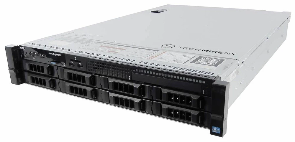 Dell PowerEdge R710 Xeon E5530/4/160HDD/-/WS8