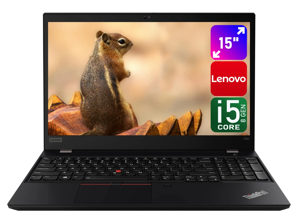 Lenovo ThinkPad T590 i5-8265U 16GB RAM 256GB 15" W11P