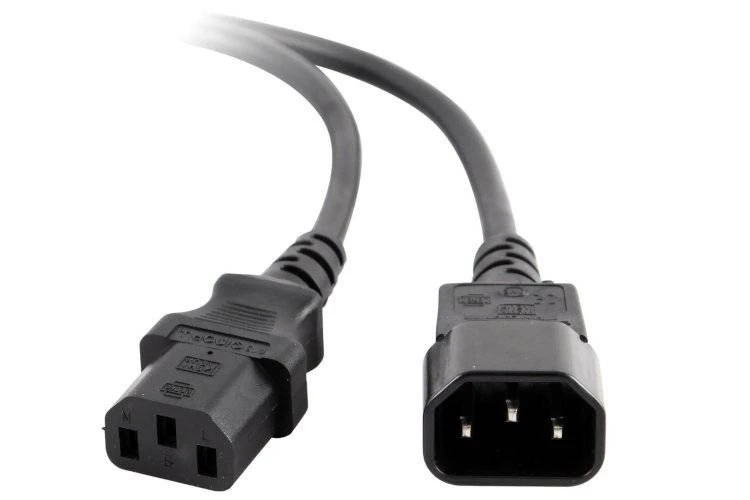 Kabel przewód zasilajacy przedłużka 3-pin 1,8M