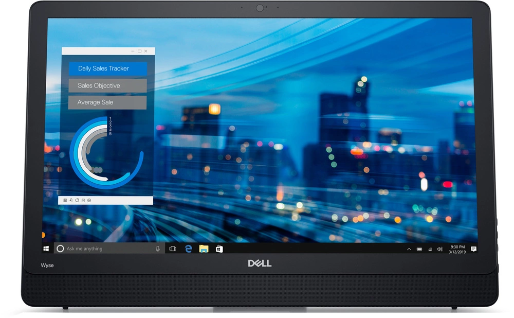 Dell Wyse 5470 Celeron J4105 4GB RAM 128GB M.2 24'' NoLic