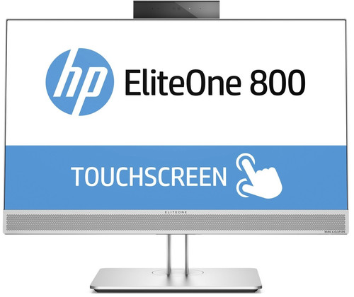 HP EliteOne 800 G3 i3-7100 8GB 256SSD DVD Dotykowa 24" Win10Pro