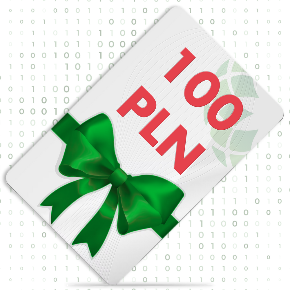 Karta Podarunkowa GreenCard 100 zł