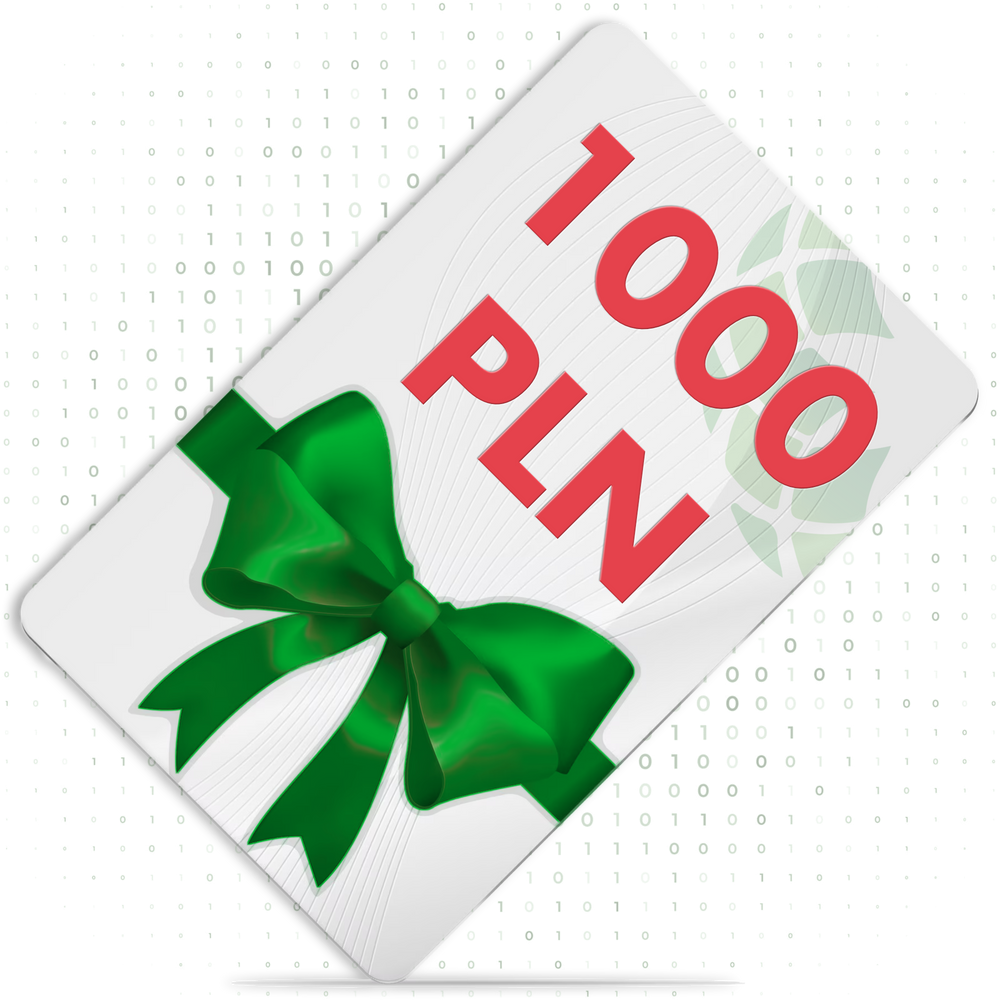 Karta Podarunkowa GreenCard 1000 zł