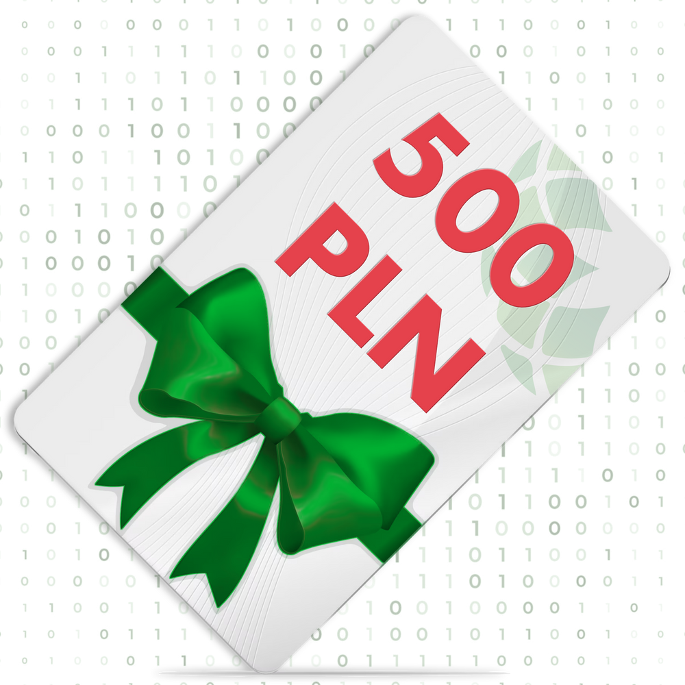 Karta Podarunkowa GreenCard 500 zł