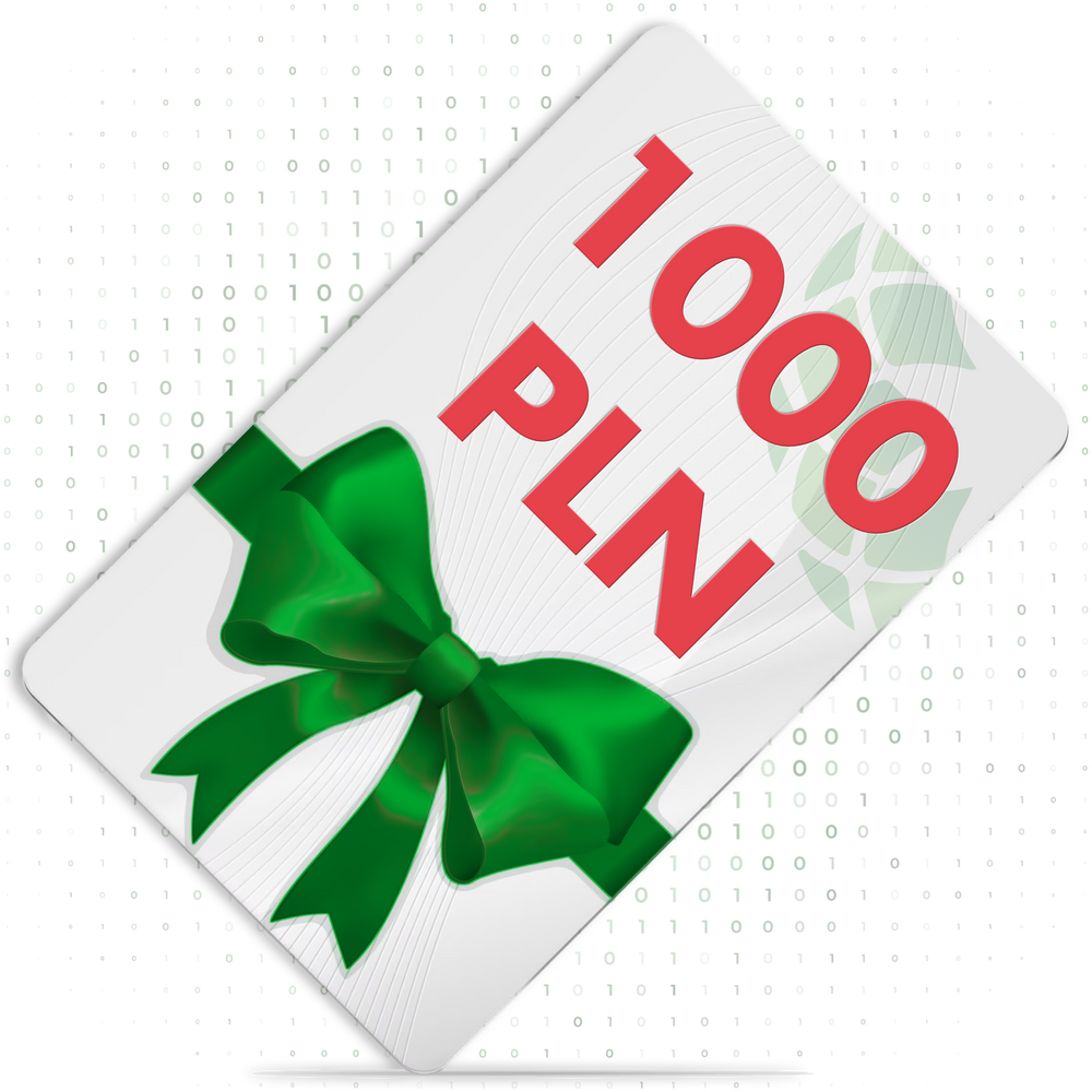 Karta Podarunkowa GreenCard 1000 zł