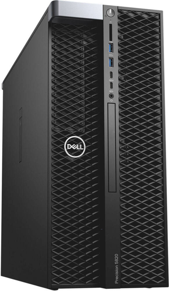 Dell Precision 5820 Xeon W-2102/48/1TB HDD/-/W10P