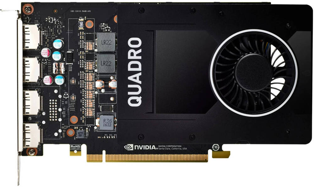 nVidia Quadro P2200 5GB GDDR5X